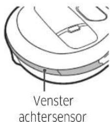 SAMSUNG POWERbot Smart Control - De sensoren en camera reinigen - 4