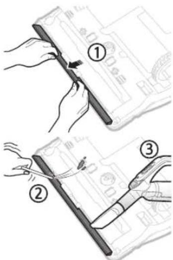 SAMSUNG POWERbot Smart Control - Reinigen der Bürste und des Auto-Shutters - 4