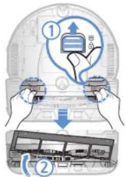 SAMSUNG POWERbot Expert - Nettoyage de la brosse spéciale poils d'animaux - 1