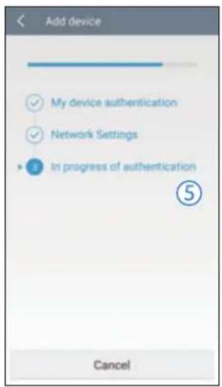 SAMSUNG POWERbot Expert - Registrieren des Geräts (Easy-Setup) - 2