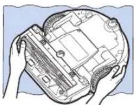 SAMSUNG POWERbot Expert - Nettoyage de la roue d'entraînement - 1