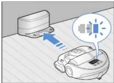 SAMSUNG POWERbot Expert - Automatisch opladen - 1