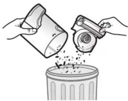 SAMSUNG POWERbot Expert - Reinigen des Staubbehälters - 3