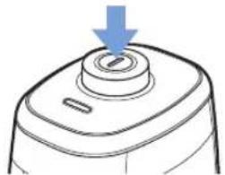 SAMSUNG POWERbot Expert - Drücken Sie die Ein-/Aus-Taste, um das Gerät einzuschalten. - 1