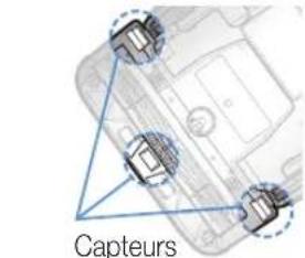 SAMSUNG POWERbot Expert - Nettoyage des capteurs et de la caméra - 2