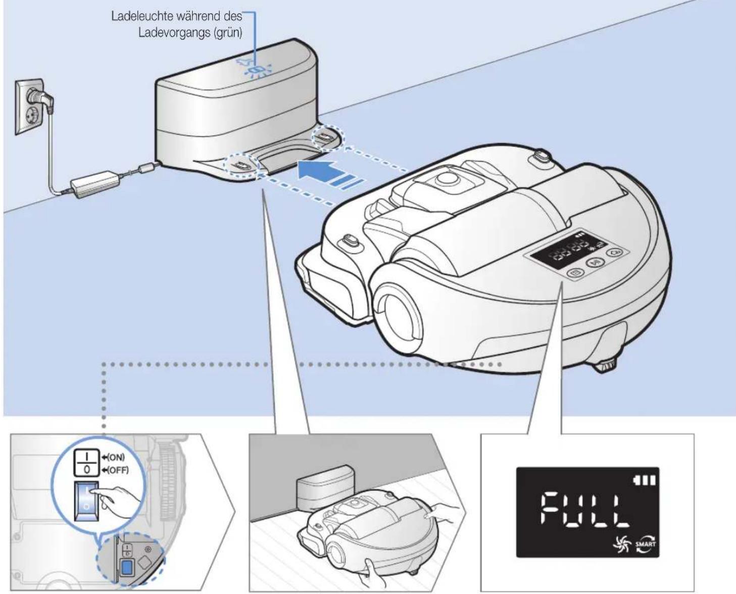 SAMSUNG POWERbot Expert - Laden - 2