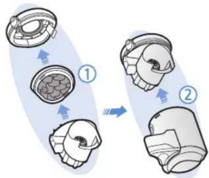 SAMSUNG POWERbot Expert - De stofopvangbak reinigen - 5