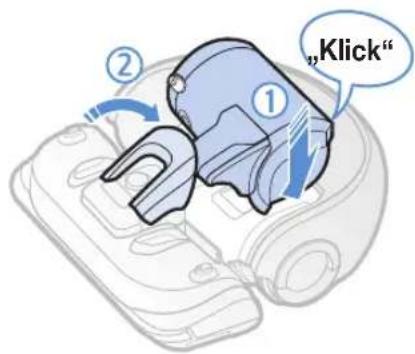 SAMSUNG POWERbot Expert - Reinigen des Staubbehälters - 6