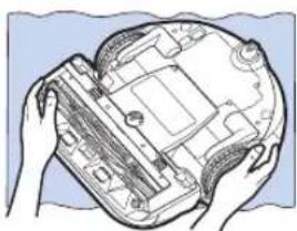 SAMSUNG POWERbot Expert - Het rijwiel reinigen - 1