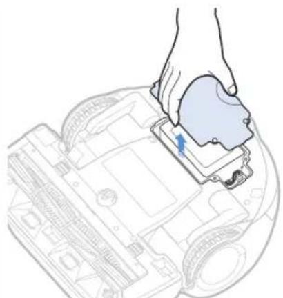 SAMSUNG POWERbot Expert - Comment retirer la batterie - 2