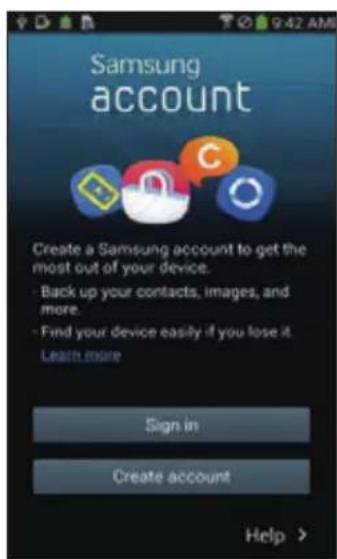 SAMSUNG POWERbot Expert - Erstellen eines Samsung-Kontos - 1