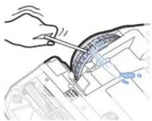 SAMSUNG POWERbot Expert - Het rijwiel reinigen - 3