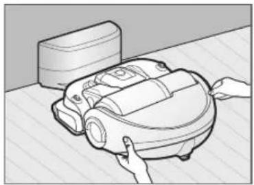 SAMSUNG POWERbot Expert - Batterie faible (Lo) - 1
