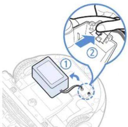 SAMSUNG POWERbot Expert - Comment retirer la batterie - 3