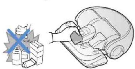 SAMSUNG POWERbot Expert - De sensoren en de camera reinigen - 1