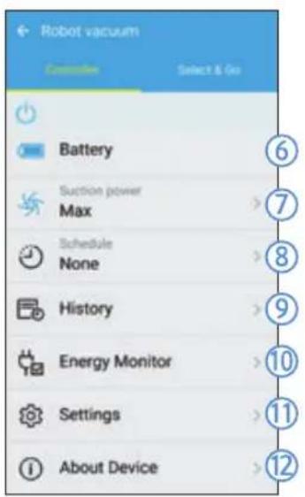 SAMSUNG POWERbot Expert - Bedienen des POWERbot - 2