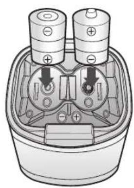 SAMSUNG POWERbot Boost - Einlagen der Batterien - 2