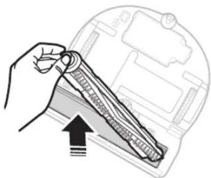 SAMSUNG POWERbot Boost - Reinigen der Bürste und des Auto-Shutters - 2