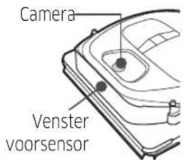 SAMSUNG POWERbot Boost - De sensoren en camera reinigen - 2