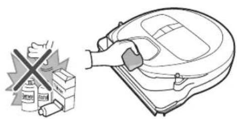 SAMSUNG POWERbot Boost - De sensoren en camera reinigen - 1