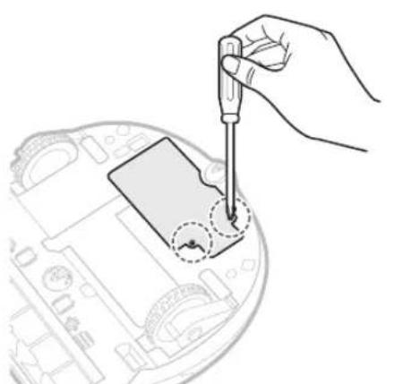 SAMSUNG POWERbot Boost - Comment retirer la batterie - 1