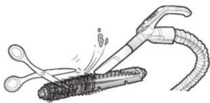 SAMSUNG POWERbot Boost - Nettoyage de la Brosse et du volet obturateur automatique - 3