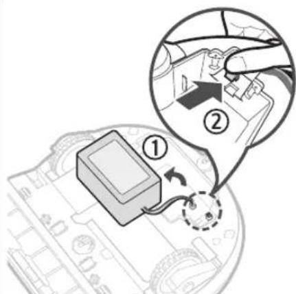 SAMSUNG POWERbot Boost - Comment retirer la batterie - 3