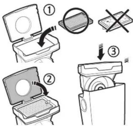 SAMSUNG POWERbot Boost - De stofopvangbak reinigen - 5