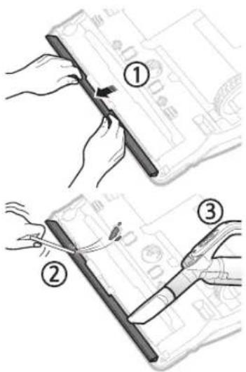 SAMSUNG POWERbot Boost - De borstel en het automatische schuifdeksel reinigen - 4