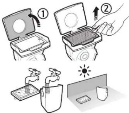 SAMSUNG POWERbot Boost - De stofopvangbak reinigen - 4