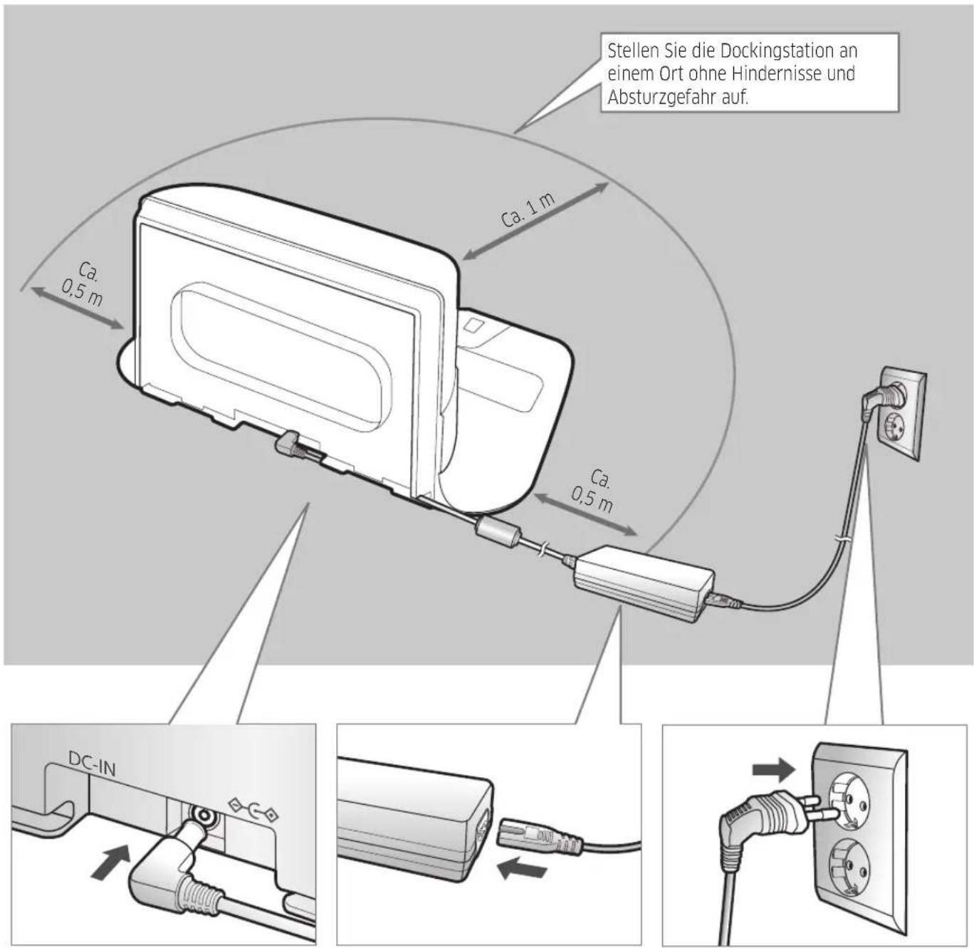 SAMSUNG POWERbot Boost - Installation - 1