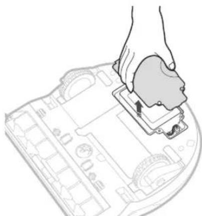 SAMSUNG POWERbot Boost - Comment retirer la batterie - 2