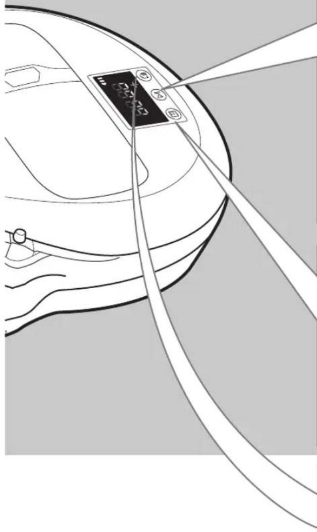 SAMSUNG POWERbot Boost - Mise sous/hors tension - 2