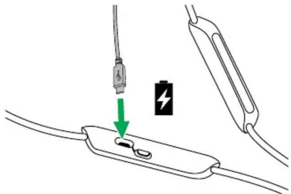 JABRA Elite 45e - Instructions de charge - 1