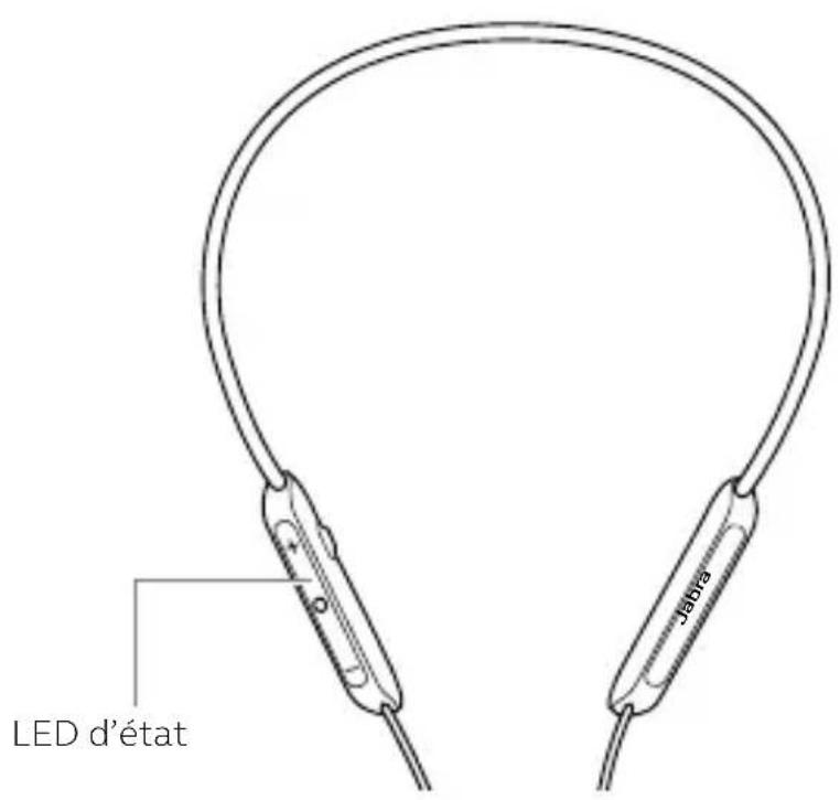 JABRA Elite 45e - LED d'etat - 1