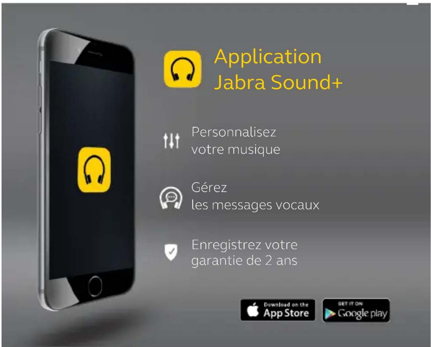 JABRA Elite 45e - Sound+ - 1