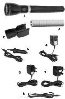Maglite Magcharger LED - Fellcations! - 2