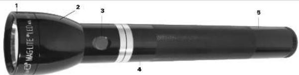 Maglite Magcharger LED - Contenido - 2