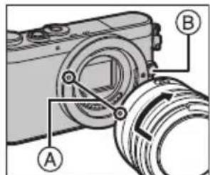 PANASONIC Leica DG Summilux 15mm f1 7 ASPH - Attaching the Lens - 2