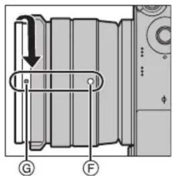 PANASONIC Leica DG Summilux 15mm f1 7 ASPH - Attaching the decoration ring - 3