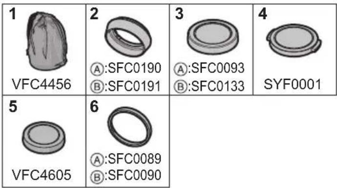 PANASONIC Leica DG Summilux 15mm f1 7 ASPH - [Inspection to be performed when you unpack the unit] - 1