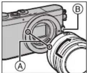 PANASONIC Leica DG Summilux 15mm f1 7 ASPH - Fixation/Retrait de l'objet - 2