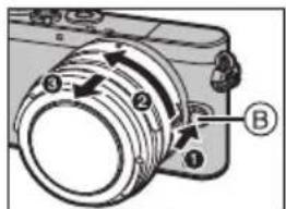 PANASONIC Leica DG Summilux 15mm f1 7 ASPH - Detaching the Lens - 1
