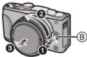 PANASONIC 20mm f1.7 II - Separación del objetivo - 1