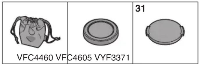 PANASONIC 20mm f1.7 II - [Inspection to be performed when you unpack the unit] - 1