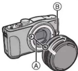 PANASONIC 20mm f1.7 II - YctaHObKa 06BeKTHBa - 1
