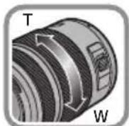 PANASONIC Lumix G 45175mm f45.6 powerzoom - 4Zoomhebel - 1