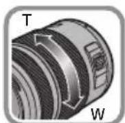 PANASONIC Lumix G 45175mm f45.6 powerzoom - Bague du zoom - 1