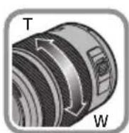 PANASONIC Lumix G 45175mm f45.6 powerzoom - Palanca del zoom - 2