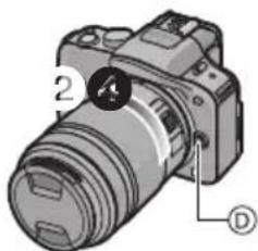 PANASONIC Lumix G 45175mm f45.6 powerzoom - Retrait de l'objetif - 1